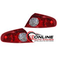 Holden Viva JF Taillight PAIR suit HATCH 2005-2009 tail light lamp rh