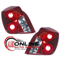 Holden Viva JF Taillight PAIR suit Sedan 2005-2009 tail light lamp lh