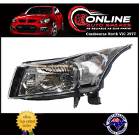 Headlight LEFT fit Holden Cruze JG 09-11 head light driving lamp
