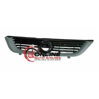 Grille fit Holden Vectra JR JS 97-02 WITH Grey Mould grill trim mesh