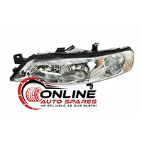 Headlight LEFT fit Holden Vectra JS 99-02 Valeo Type NEW head light
