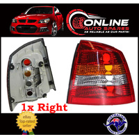 Taillight RIGHT Holden Astra TS HATCH 3/5 Door 98-06 ADR Compliant tail light