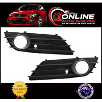 Holden AH Astra Lower Front Bar Fog Light Surround PAIR CD CDX 04 05 06 grille