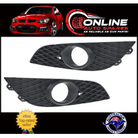 Holden Astra AH SRi Lower Front Bar Fog Light Surround PAIR 11/06-8/09 grille