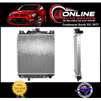 PREMIUM Radiator fit Holden Barina 89-94 & Suzuki Swift 89-99 MF MH cooling rad