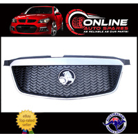 GENUINE Holden Barina Spark MJ Grille  + Badge NEW 10-12/12 grill mesh