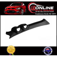 Dual Gauge Pillar Pod Black for Toyota Hilux 1997-2005 holder mount trim 