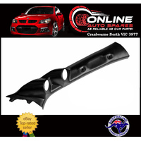 Dual Gauge Pillar Pod Black for Toyota Hilux 2006-2015 holder mount trim 