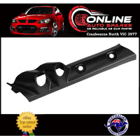 Dual Pillar Pod Black Gauge Holder Mount TO SUIT Nissan GU Patrol Y61 1997-2015