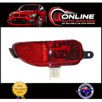 Rear Bumper Bar Lamp / Fog Reflector  LEFT fit Holden Barina XC 3/01-12/03 lamp