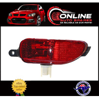 Rear Bumper Bar Lamp / Fog Reflector RIGHT fit Holden Barina XC 3/01-12/03 lamp