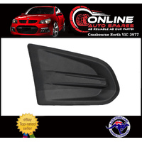 Front Bumper Bar Fog Cover / Blank RIGHT fit Holden Trax TJ 8/13-10/16 plastic