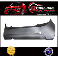 REAR Bumper Bar Cover fit Holden Barina TM HATCH 10/2011-9/2016 plastic cover