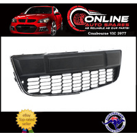 Front Bumper bar Grille + Chrome Surround fit Holden Barina TM 10/2011-9/2016 