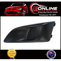 Front Bumper Bar Grille LEFT fit Holden Barina TM 10/2011-9/2016