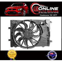 Radiator Fan Assembly NEW fit Holden Barina TM 9/16-9/18 1.6L 1F16D4 Z16XER