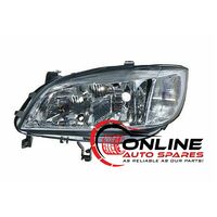 Headlight fit Holden Zafira TT '01-'05 LEFT NEW Chrome/Clear QUALITY! head light