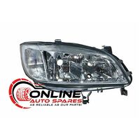 Headlight fit Holden Zafira TT '01-05 RIGHT NEW Chrome/Clear QUALITY! head light