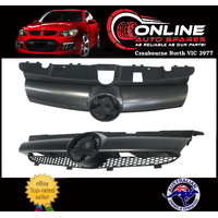 Grille fit Holden VE Commodore Omega Series 1 2006 - 2010 Grey NEW grill plastic
