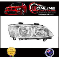Chrome Headlight RIGHT fit Holden Commodore VE Series 2 Omega Berlina head lamp