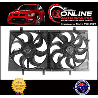 Radiator Thermo Fan fit Holden Commodore VE V6 Series 1 2006-2010 radiator cool