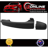 LEFT Outer Door Handle x1 Black fit Holden VE WM Commodore Statesman Front /Rear grab