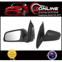 Front Door Mirror LEFT ft Holden VE WM Commodore W/O Puddle Light rear view