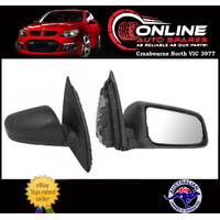 Front Door Mirror RIGHT ft Holden VE WM Commodore W/O Puddle Light rear view