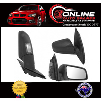 Front Door Mirror RIGHT ft Holden VE WM Commodore WITH Puddle Light rear view