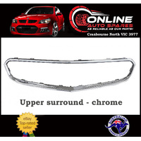 Chrome Upper Grille Surround fit Holden Commodore VF S1 NEW SS SSV SV6 Grill .