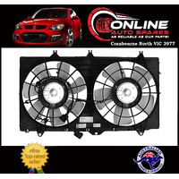 Radiator Fan Assembly fit Holden Commodore VF V6 Calais SV6 Evoke 3.0 3.6 13-15