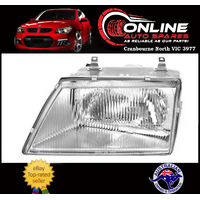 Headlight LEFT fit Holden Commodore VH VK 81-86 head light lamp lens