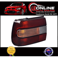 Tail Light LEFT Holden VN Calais / Commodore Smokey / Tinted taillight lamp lens
