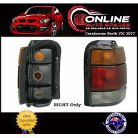 Holden Commodore Tail Light RIGHT Smokey / Tinted VN VG VP VR VS Wagon Ute lamp