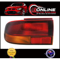 Holden Commodore Taillight LEFT VR VS Sedan Red / Amber tail light lamp lens