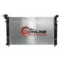 Premium Radiator fit Holden Commodore VT S1 V6 MANUAL Trans - cooling