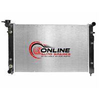 Premium Radiator fit Holden Commodore VT S2 V6 6/99-9/00 AUTO SINGLE Oil Cooler