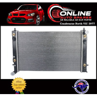 Radiator fit Holden Commodore VT WH V8 5.7 LS1 Twin Oil Coolers