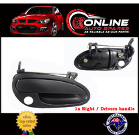 Front Outer Door Handle Right / Drivers x1 fit Holden Commodore VT VX VU VY VZ