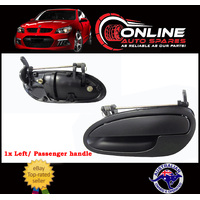 LEFT Outer Door Handle x1 Front or Rear fit Holden Commodore VT VX VU VY VZ