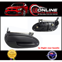 RIGHT REAR Outer Door Handle x1 fit Holden Commodore VT VX VU VY VZ