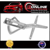 FRONT LEFT Window Regulator MANUAL fit Holden Commodore VT VX VU VY VZ passenger