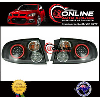 Holden Commodore LED ALTEZZA TAIL LIGHT PAIR suit VT VX SEDAN 1997- 2002 monaro