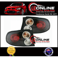 Holden Commodore Tail Lights PAIR VT VX Black Altezza Lamps HSV & Monaro