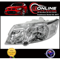 Headlight LEFT fit Holden Commodore VY Executive Acclaim S 02-03 head light lamp