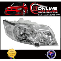 Headlight RIGHT fit Holden Commodore VY Executive Acclaim S 02-03 head light lamp