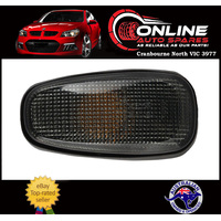 Side Guard Indicator x1 fit Holden Commodore VY VZ  SMOKED / TINTED NEW!! turn