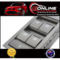 Power Window Master Switch fit Holden Commodore VY VZ Sedan Wagon GREY 02-06