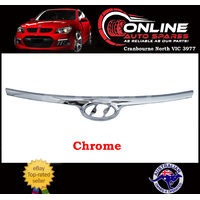 Front Chrome Grille MOULD fit Hyundai i30 FD 07-12 5 Door + Wagon grill trim