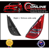 Taillight RIGHT fit Hyundai i30 FD 07-12 5 Door Hatchback ADR Compliant hatch tail